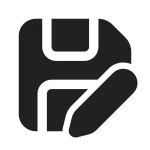 Save As SVG Icon